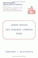 Parlers comtois d'oïl (Les)